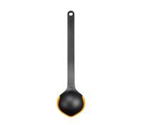 Fiskars Louche à soupe Functional Form – bords en silicone, échelle graduée, 36,2 cm