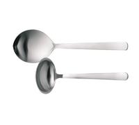 Fiskars Functional Form Servierbesteck, 2-tlg., Besteck, Servierbesteck, Küchenhelfer, Edelstahl Matt, 30 cm, 1002959
