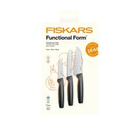 Fiskars Functional Form set de couteaux favoris Acier inoxydable. 3 pièces