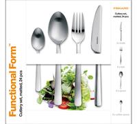 Fiskars Functional Form Set de couverts 24 pièces Matte 1071624