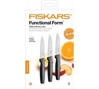 Fiskars Functional Form Set de trois couteaux à éplucher universels 1057563