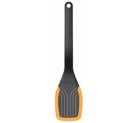 Fiskars Spatule en silicone, Longueur :29 cm, Plastique/Silicone, Functional Form, Noir/Orange, 1027300