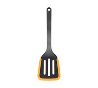 Fiskars Spatule Functional Form 1079964 - souple, support intégré, 29,5 cm, 220°C, noir/orange