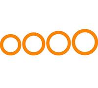 Gabarits de découpe géants cercles Fiskars