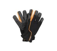 Fiskars Gants de travail et de jardin, Taille 8, Noir/Orange, 1003478