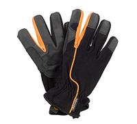 Fiskars Gants de travail et de jardin 1003478 Taille 8 Noir/Orange