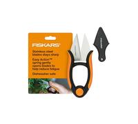 Fiskars Garden 310020-1001 310020 Herb Snip, 5", Black