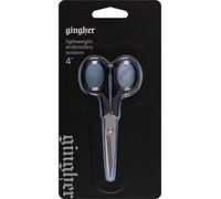 Fiskars Gingher Ciseaux à Broder en Acier léger 10 cm,