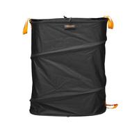 Fiskars Sac de jardinage pop-up pliable 219 l avec poignées Ergo 1028373 Noir/Orange