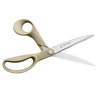 Fiskars Grands ciseaux ReNew, lames affûtées en acier inoxydable recyclé | 25 cm, 1062542