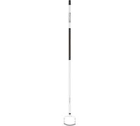 Fiskars Grattoir, Longueur: 172 cm, Largeur: 15 cm, Lame en acier/Manche en aluminium, Noir/Blanc, Light, 1019610