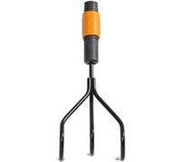 FISKARS Griffe piocheuse à 3 dents spatulées Quikfit™ avec tête en acier Multicolore G