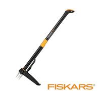Fiskars Grubber Xact Pour Herbe Mauvaises Jardin Potager Chemins Pietonnés