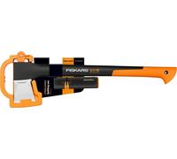 Fiskars Hache à fendre X17 + Aiguiseur de couteaux et de haches Xsharp™ - Set 129050 (1020182)