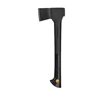 Fiskars Hache Universelle A19, Étui de Transport, antiadhésive