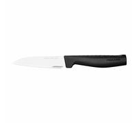 Fiskars Hard Edge Gemüsemesser, Schälmesser, Küchenmesser, 22 cm, Edelstahl, Kunststoff, Schwarz, 1051762