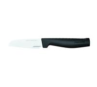 Fiskars Hard Edge Schälmesser, Gemüsemesser, Küchenmesser, Messer, Stahl, Klingenlänge, 8.8 cm, 1051777