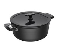 Fiskars Casserole avec couvercle Hard Face Ceratec Superior 5 L