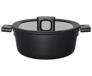 Fiskars Hard Face Fait-tout, 3,5l avec couvercle 1052227