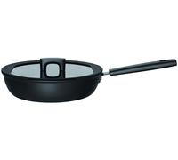 Fiskars Hard Face Sauteuse, 24cm avec couvercle 1052230