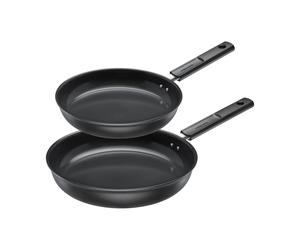 Fiskars Hard Face set de poêles 2 pièces