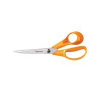 Fiskars Heritage 01-005437, ciseaux de couturière en acier inoxydable, 20,3 cm, orange et blanc