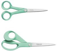 Fiskars Inspiration Mint Ciseaux (17 cm & 21 cm) 1084006