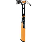 Fiskars Marteau arrache-clous IsoCore L avec tête incurvée 34 cm Noir/Orange 1027203