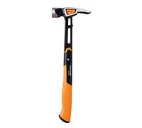 Fiskars Isocore 623,7 gram Milled-face Marteau de charpentier, 40,6 cm