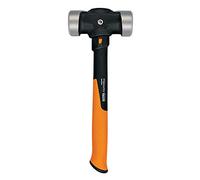 Fiskars IsoCore Marteau de démolition et de conduite avec réduction des chocs 1,8 kg 35,6 cm