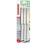 Fiskars Kaimano Dinamik 6 Table Knife Half Serration White