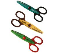 Fiskars Kidzors™ Ciseaux cranteurs - Animaux rampants (3 Pack) 1003845