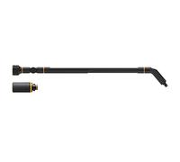 Fiskars Kit d'arrosage, Avec buse à Tuyau SoftGrip réglable en continu et Lance d'Arrosage à 3 fonctions, Tête de buse SoftGrip orientable et contrôle du Débit, Taille universelle, 1056492