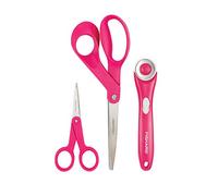 Fiskars Kit de démarrage de couture (3 pièces), rose 3 pièces