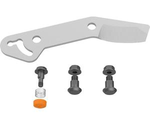Fiskars Kit de pièces de Rechange, Lame et Vis pour Sécateur DualAction LX108, Branches Jusqu'à 50 mm de Diamètre, Revêtement Antiadhésif, Acier, Gris, 1080138