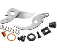 Fiskars Kit de rechange pour sécateurs professionnels à lames franches PB-8 M/L, Inclus: lames, loquet, ressort et vis, Gris/Noir, 1026280