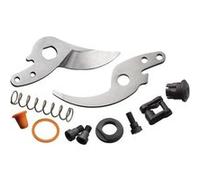 Fiskars Kit de rechange pour sécateurs professionnels à lames franches PB-8 M/L, Inclus: lames, loquet, ressort et vis, Gris/Noir, 1026280 G