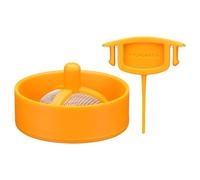 Fiskars Kit d'entretien, pièce détachée d'origine pour arroseurs oscillants (Solid, Comfort, X-Series), avec outil de nettoyage des buses et filtre tubulaire, 1072123