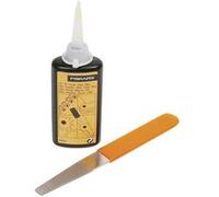 Fiskars Kit d’entretien pour les outils de coupe, Avec lime diamant, flacon d’huile et guide d’entretien, 1001640, Orange