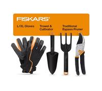 Fiskars Kit d'outils de démarrage pour Plantes d'intérieur
