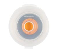 Fiskars Lame de Rechange originale, Lame Rotative en titane pour coupes en zigzag, avec support de Lame, Ø 45 mm, Acier avec revêtement en Titane, 1066045