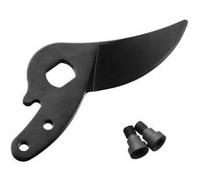 Fiskars Lame de rechange pour sécateurs professionnels à lames franches PB-8 M/L, Revêtement PTFE, Noir, 1026281 G