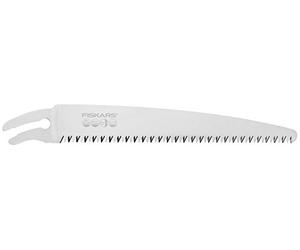 Fiskars Lame droite de rechange | Pour scies de jardin professionnelles SW240 et SW330, Longueur: 24 cm, Coupe tirante, Acier, SC24, 1020196