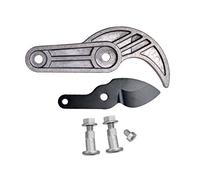 Fiskars Lame, enclume et boulons de rechange pour coupe-branches L77, Noir/Gris, 1026292