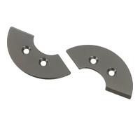 Fiskars Lame de remplacement pour tarière QuikDrill 1000637 – 10 cm, argentée, taille S