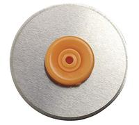 Fiskars – Lames rotatives de rechange 1003920 – Ø 28 mm – Coupe droite – 2 unités