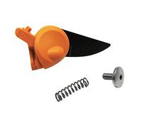Fiskars Lame, vis et ressort de rechange pour sécateur à lames franches PowerGear X PX92, Orange/Noir, 1026275
