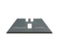 Fiskars Lames de Cutter, Remplacement de Plusieurs Modèles de Cutter Fiskars, Lame en Acier Inoxydable, Pack de 10, CarbonMax, 1027230 Gris