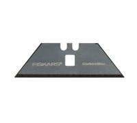 Fiskars – Lames de cutter CarbonMax 1027229 – trapèze, acier inoxydable – pack de 5