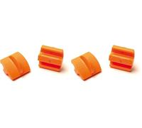 Fiskars Lames de rechange originales pour massicots, 2 unités, Coupe droite, High Profile TripleTrack, Orange, 1003904 (Lot de 2)